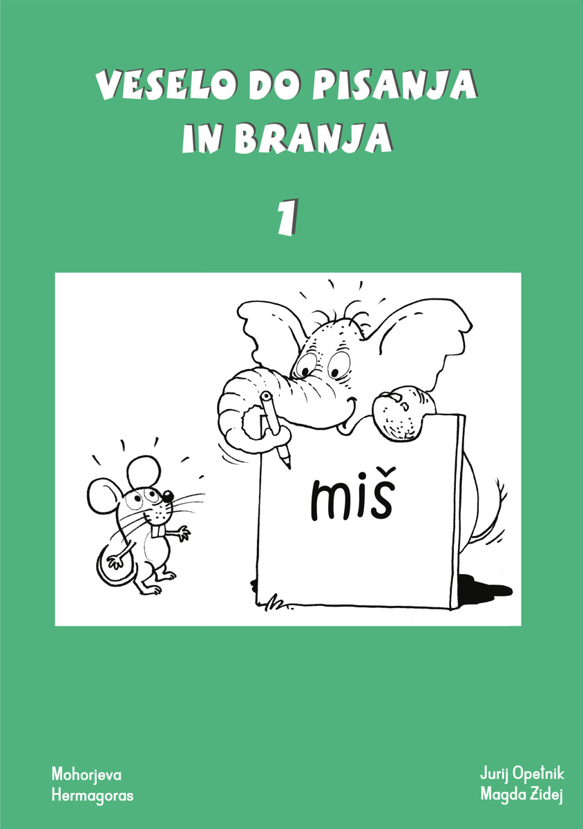 Veselo do pisanja in branja